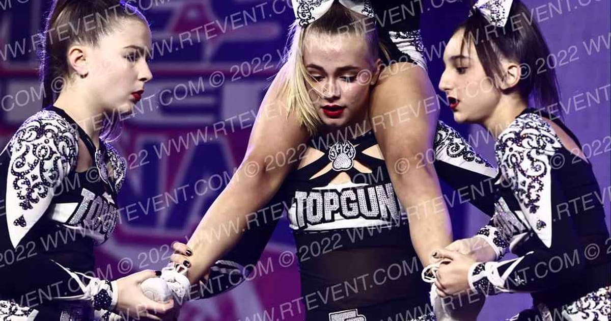 Top Gun All Stars Riot · JAMfest Cheer Super