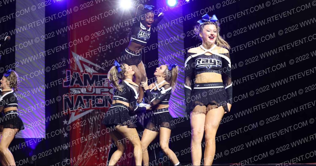 The Stingray All Stars Sapphire · JAMfest Cheer Super