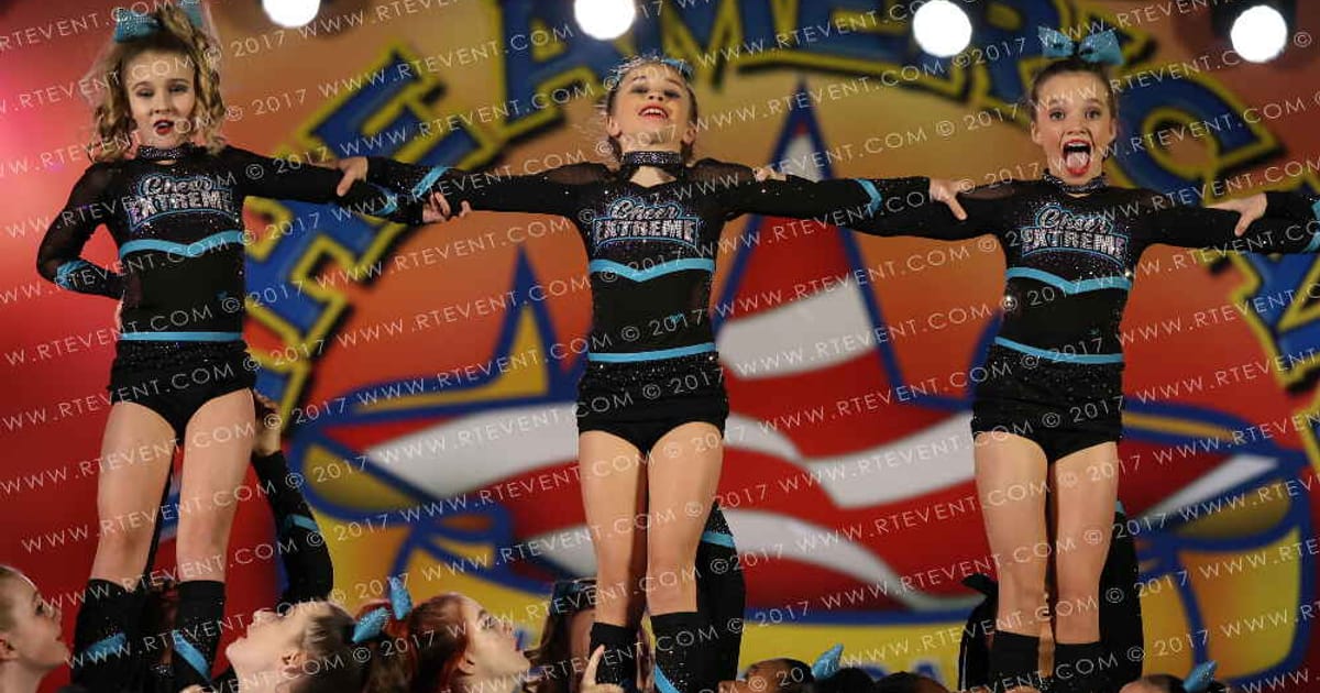 Cheer Extreme - Raleigh Lovespell · The American Superstarz Raleigh Nationals DIDII