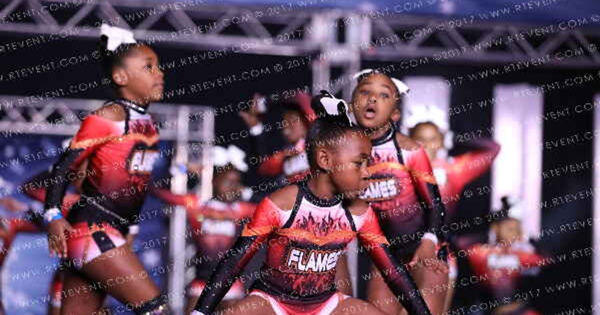 East Coast Flames Hotties · The All Out Nationals