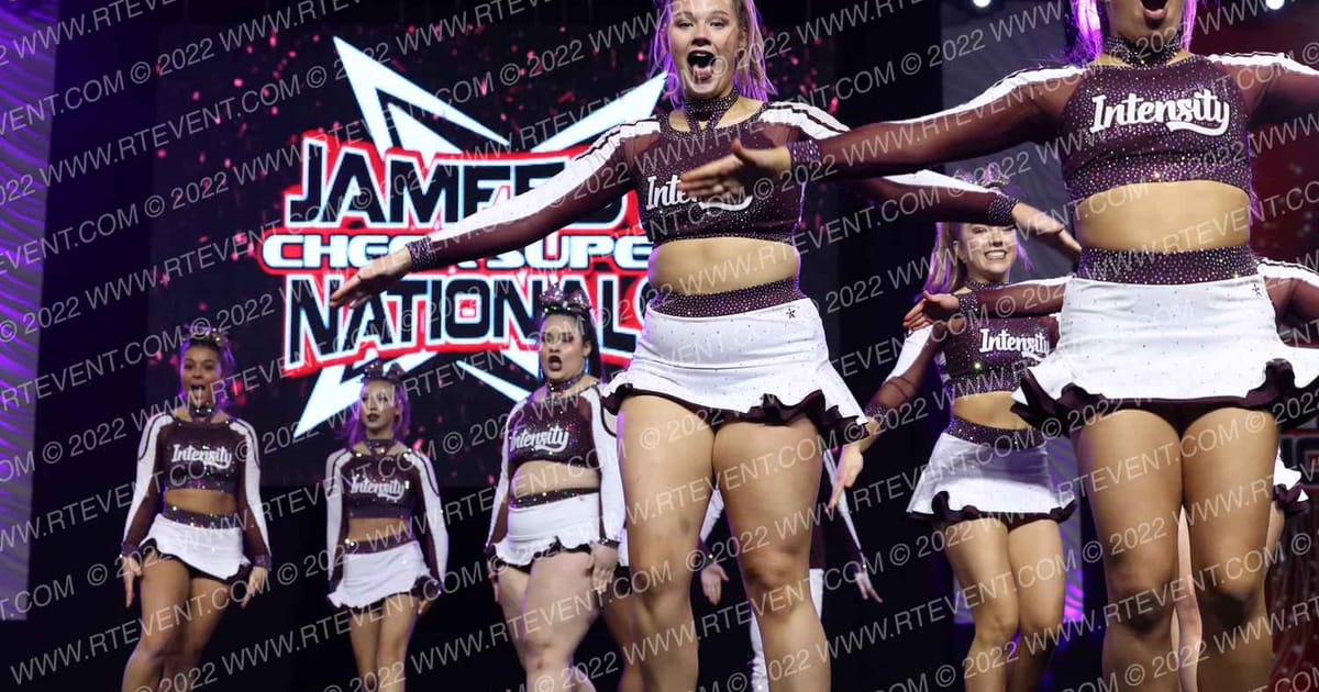 Intensity Elite Cheer and Dance Smoke · JAMfest Cheer Super