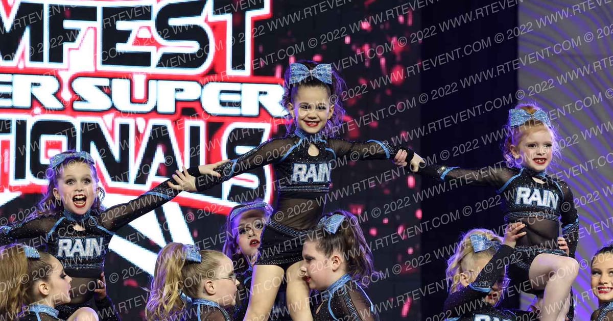 Rain Athletics Splash · JAMfest Cheer Super