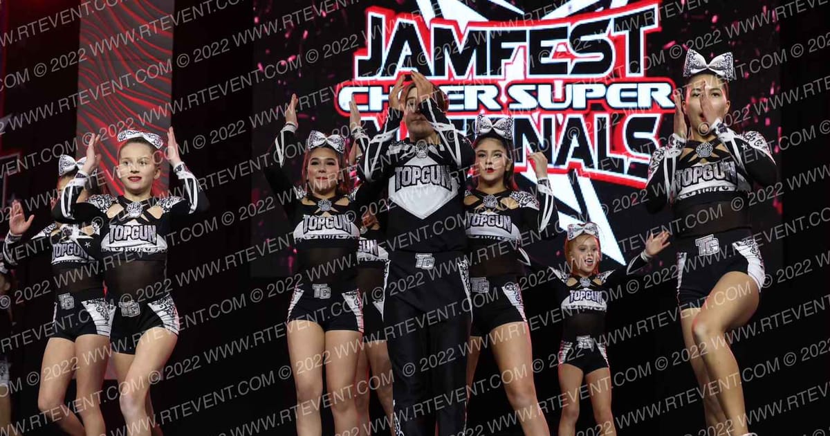 Top Gun All Stars Jr. Mafia · JAMfest Cheer Super