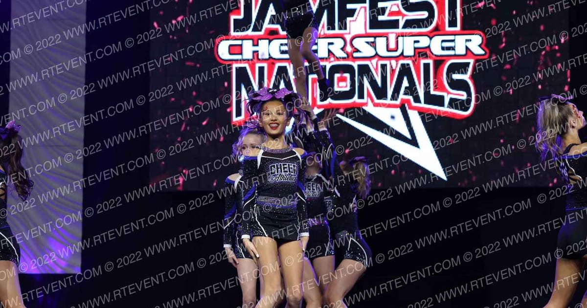 Cheer Athletics - Denver Frozen 4 · JAMfest Cheer Super