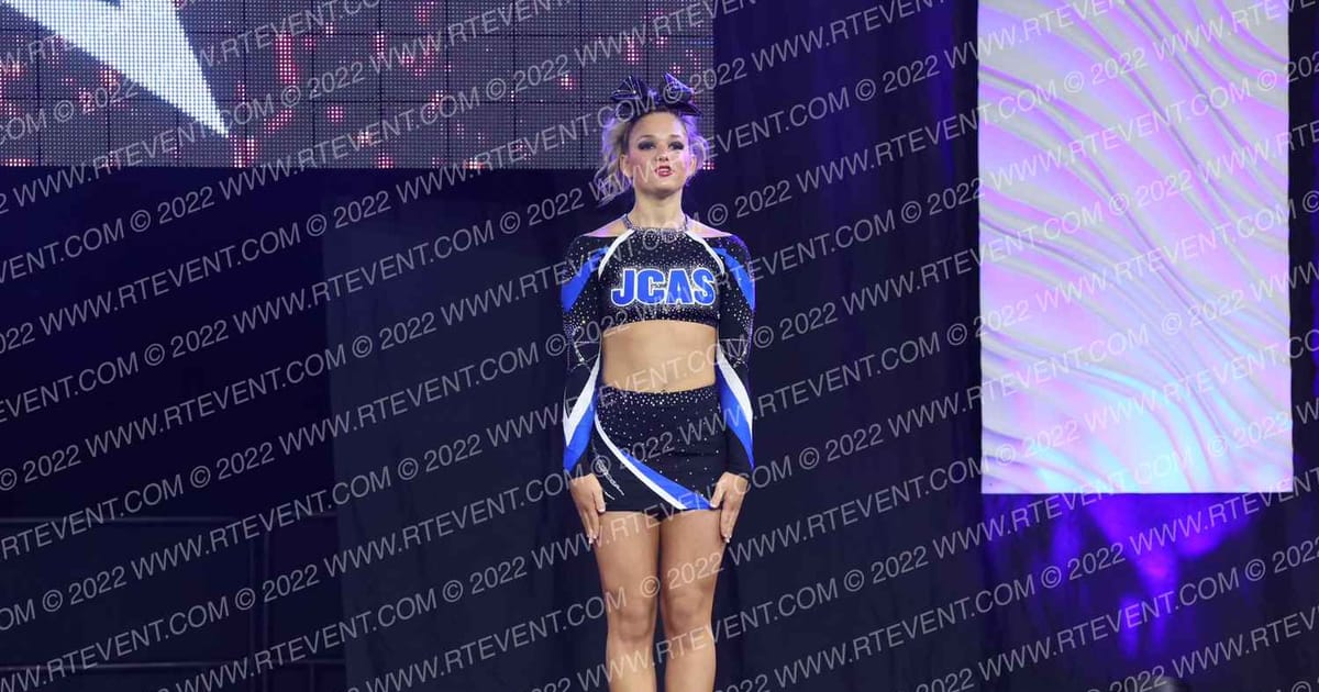 Just Cheer All Stars Black Cats · JAMfest Cheer Super