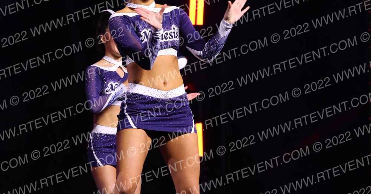 CheerVille MJ Nemesis · JAMfest Cheer Super