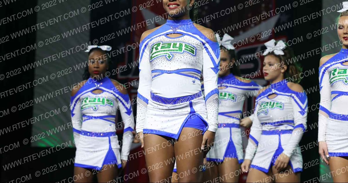 The Stingray All Stars Chrome · JAMfest Cheer Super