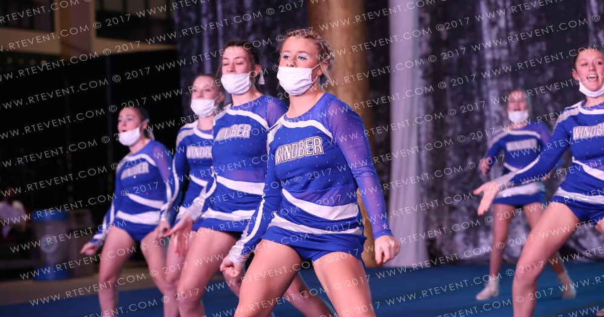Windber Cheer Windber Performance Rec Level 3 · Aloha Upper Marlboro Showdown