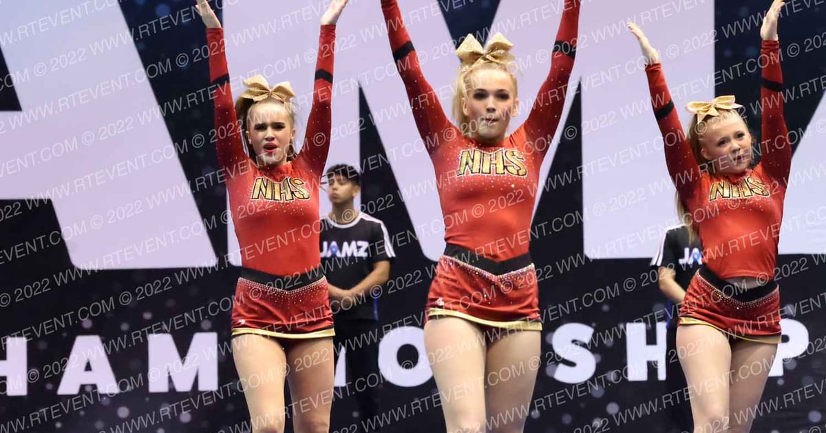NORTHGATE HIGHSCHOOL COMPETITION CHEER · Showdown at the Bay