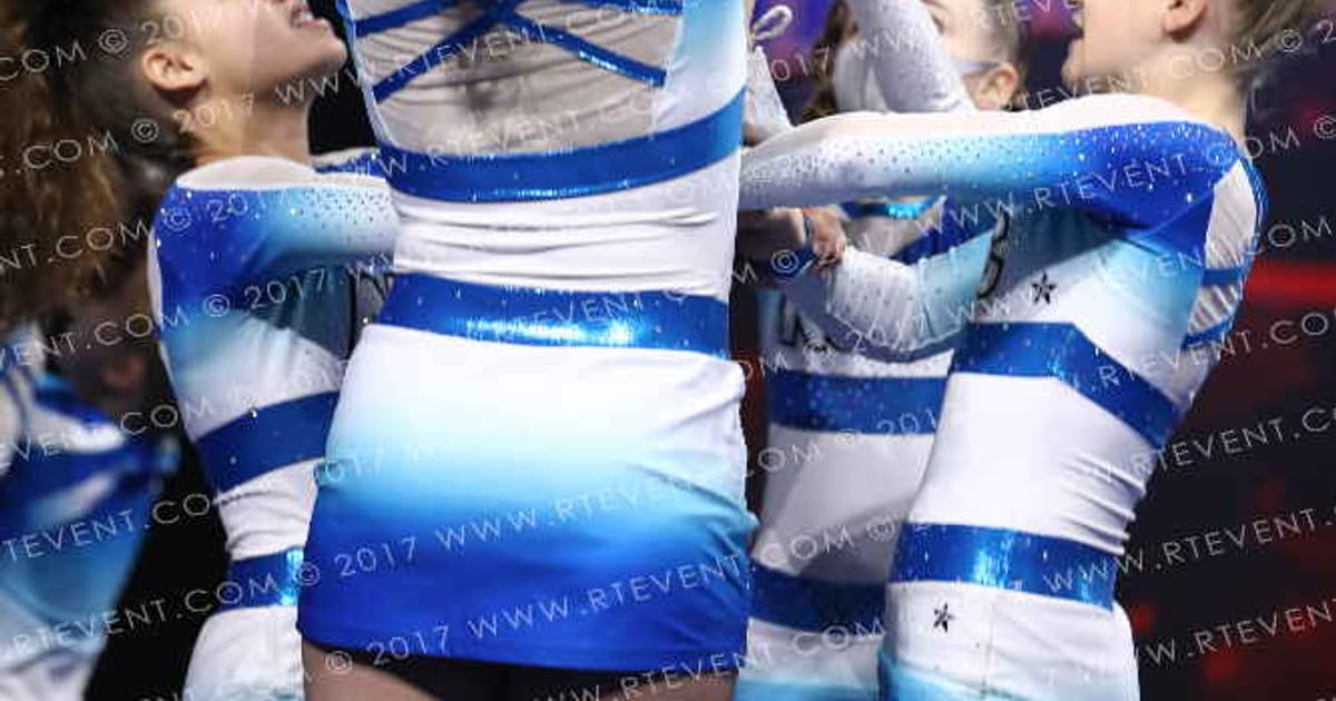 Nebraska Cheer Center Black Ice · Americas Best Kansas City Grand Nationals