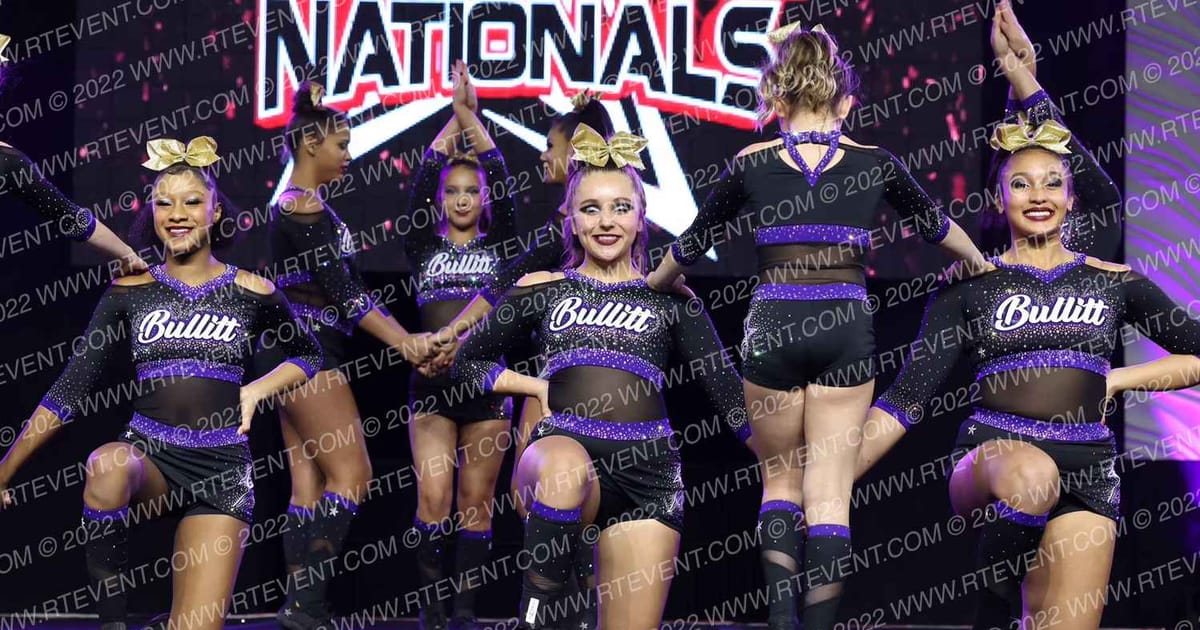 Bullitt Athletics Envy · JAMfest Cheer Super