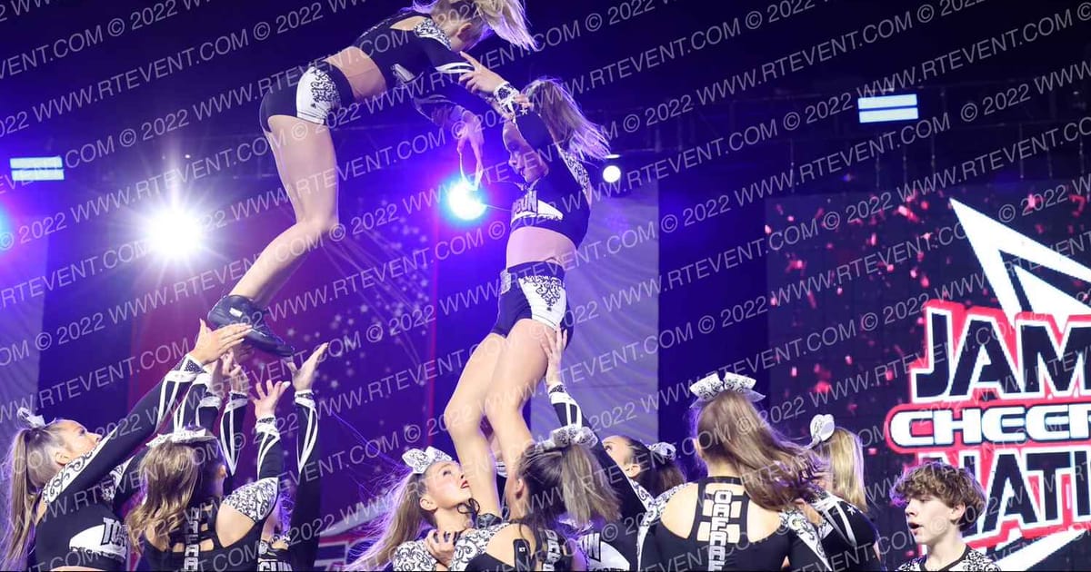 Top Gun All Stars Diamonds · JAMfest Cheer Super