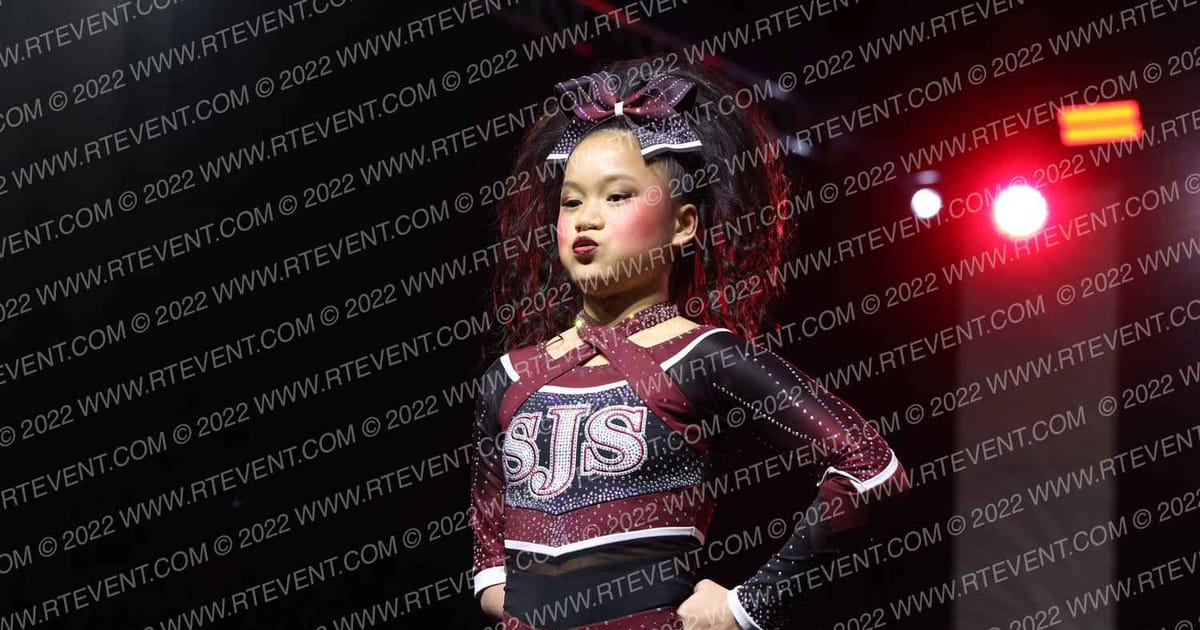 South Jersey Storm GG's · JAMfest Cheer Super