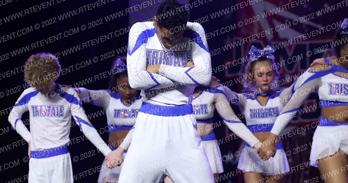 Tristate Athletics Code Blue · JAMfest Cheer Super