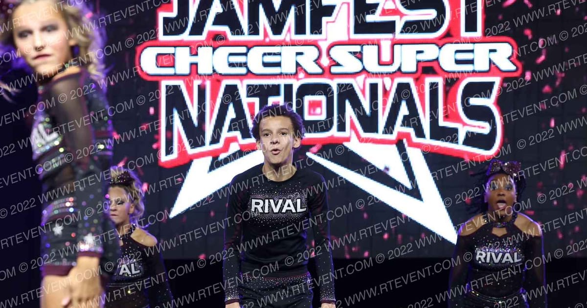 Rival Athletics Revenge · JAMfest Cheer Super