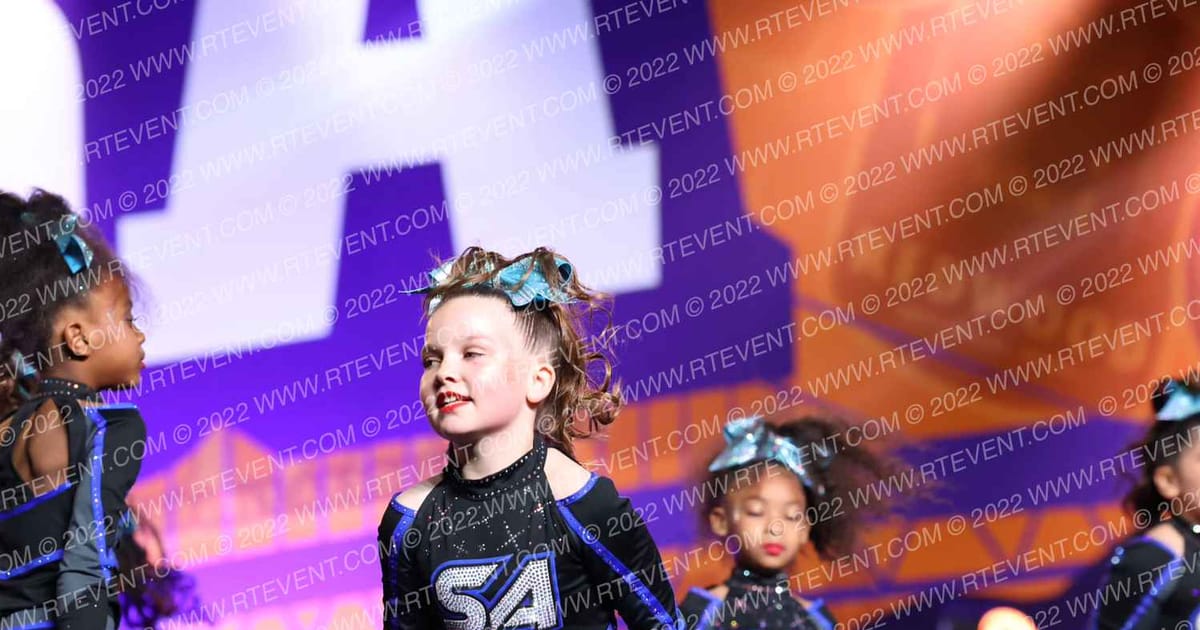 Spirit Athletics Mini Chomp · GSSA Grand Nationals