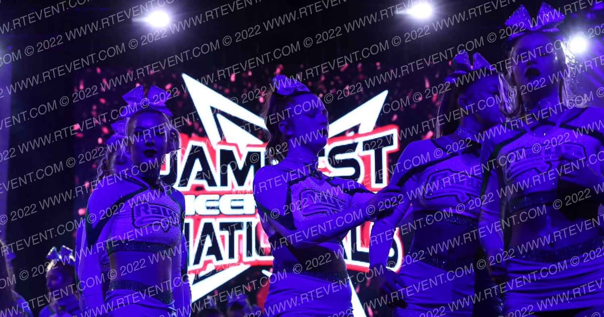 The Stingray All Stars Raptors · JAMfest Cheer Super