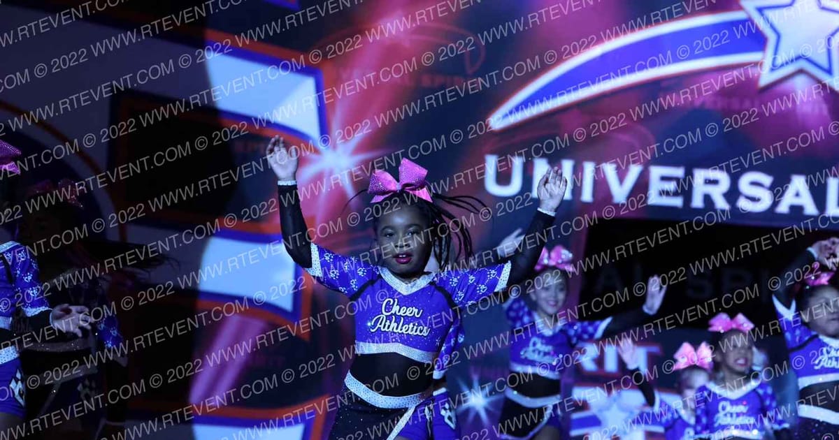 Cheer Athletics - Charlotte Mini Queens · Spirit of Hope Saturday