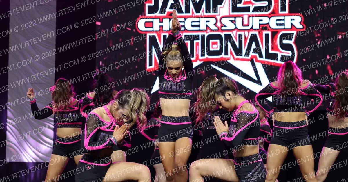 Fierce Jags · JAMfest Cheer Super