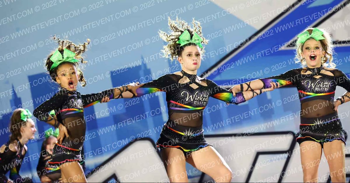 Wicked Elite Bellatrix · Athletic Championships Chattanooga