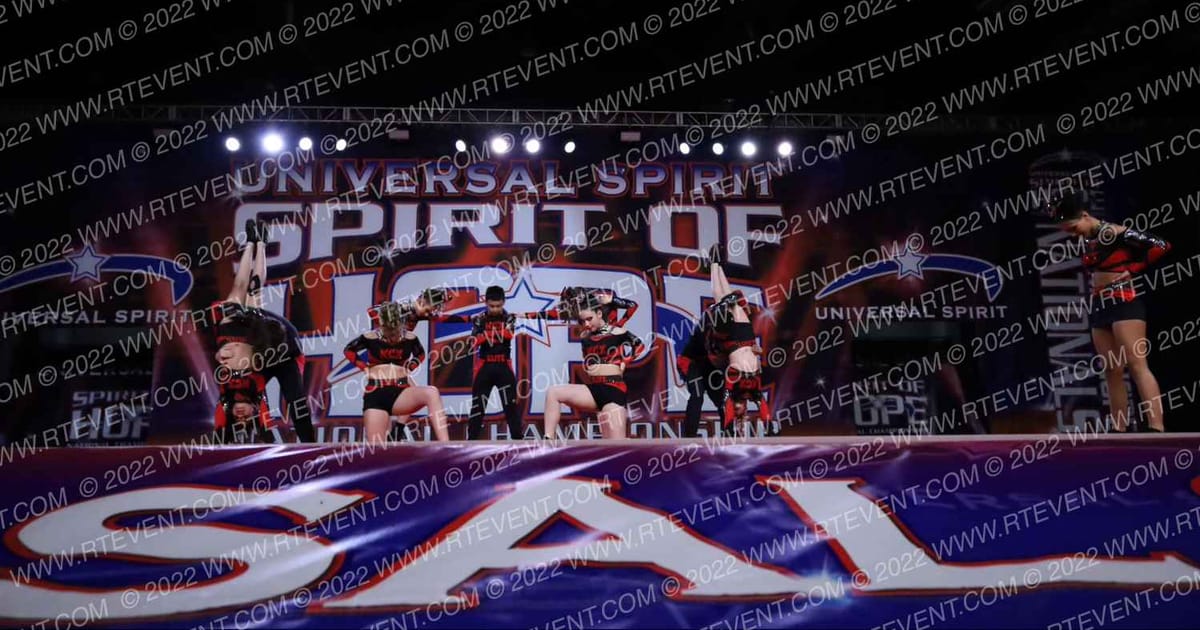 KCX Elite Blaze · Spirit of Hope Saturday