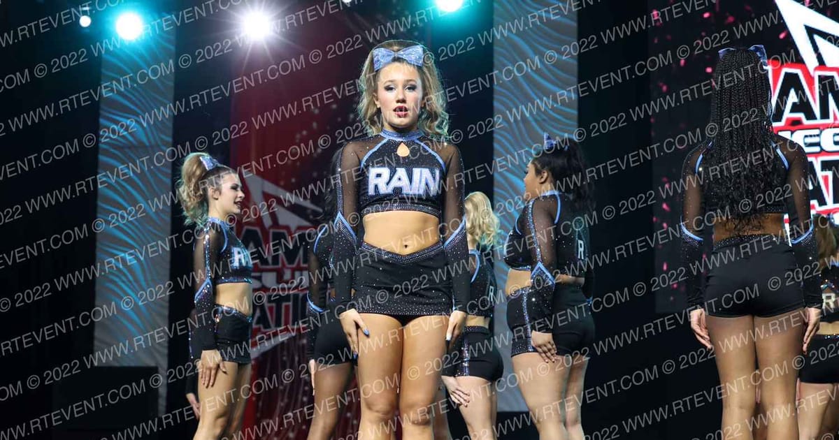 Rain Athletics Downpour · JAMfest Cheer Super