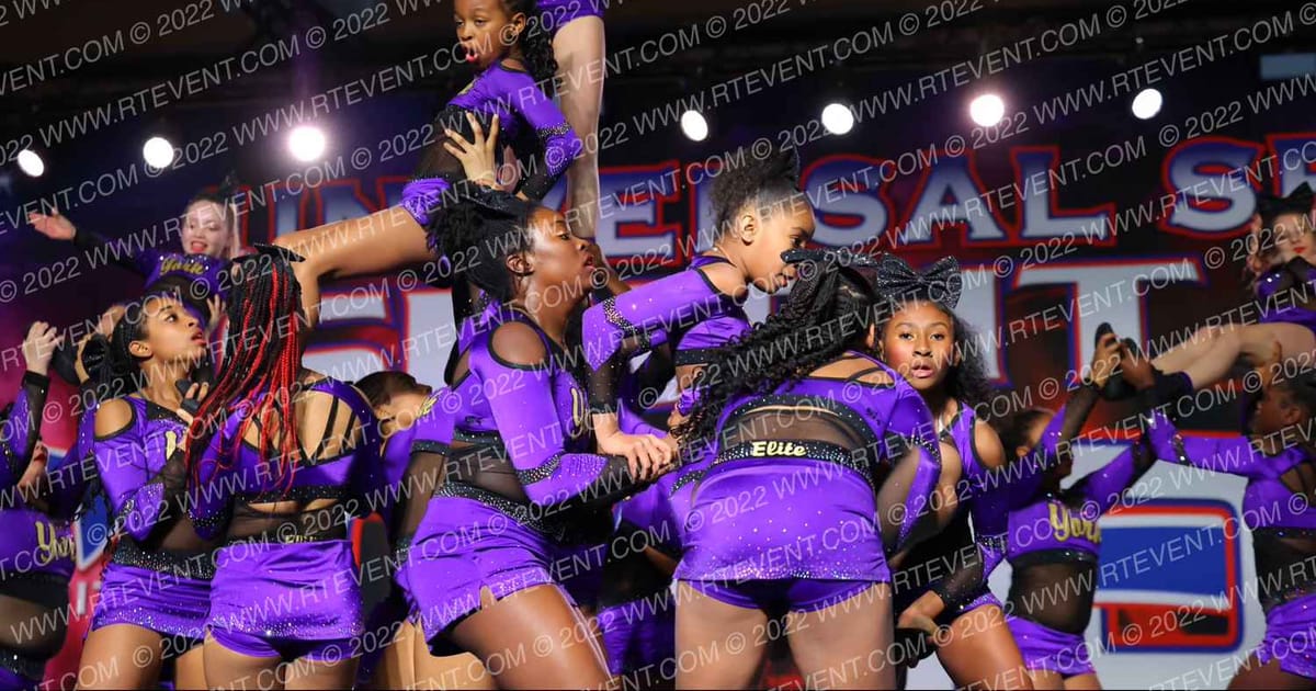 York Elite All Stars Code Black · Spirit of Hope Saturday