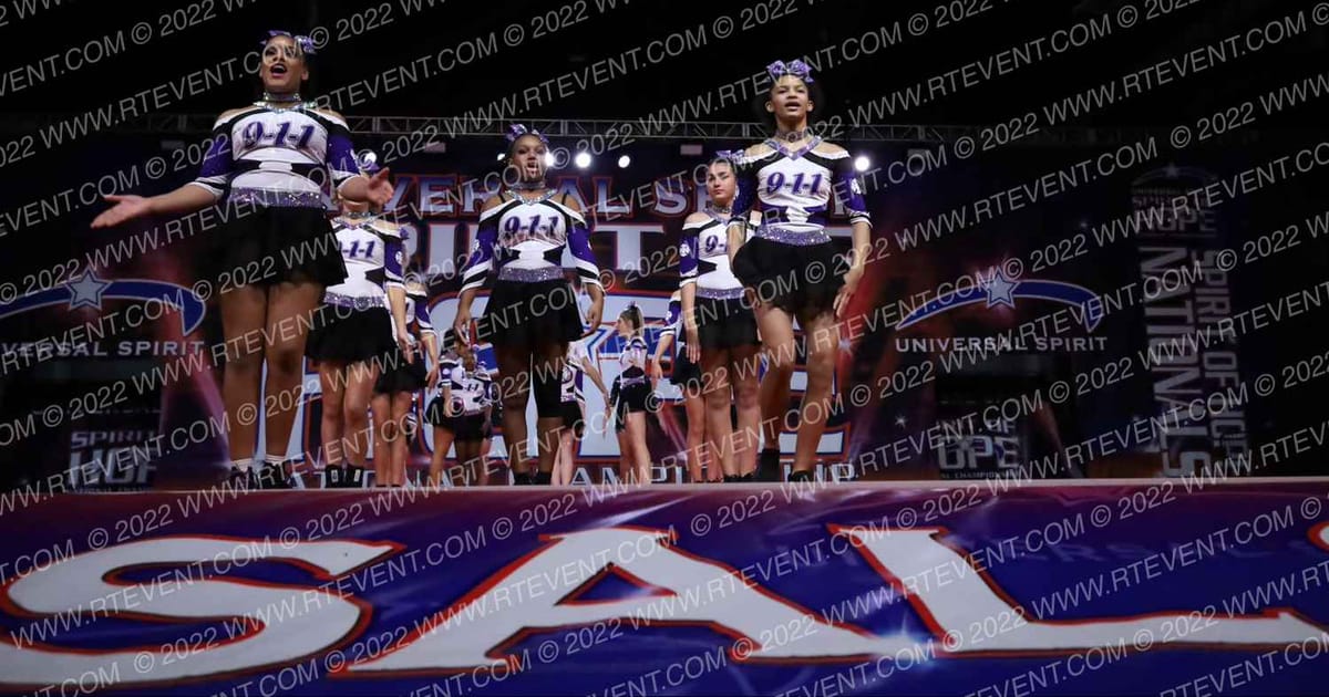 9-1-1 Athletics Purple Reign · Spirit of Hope Saturday