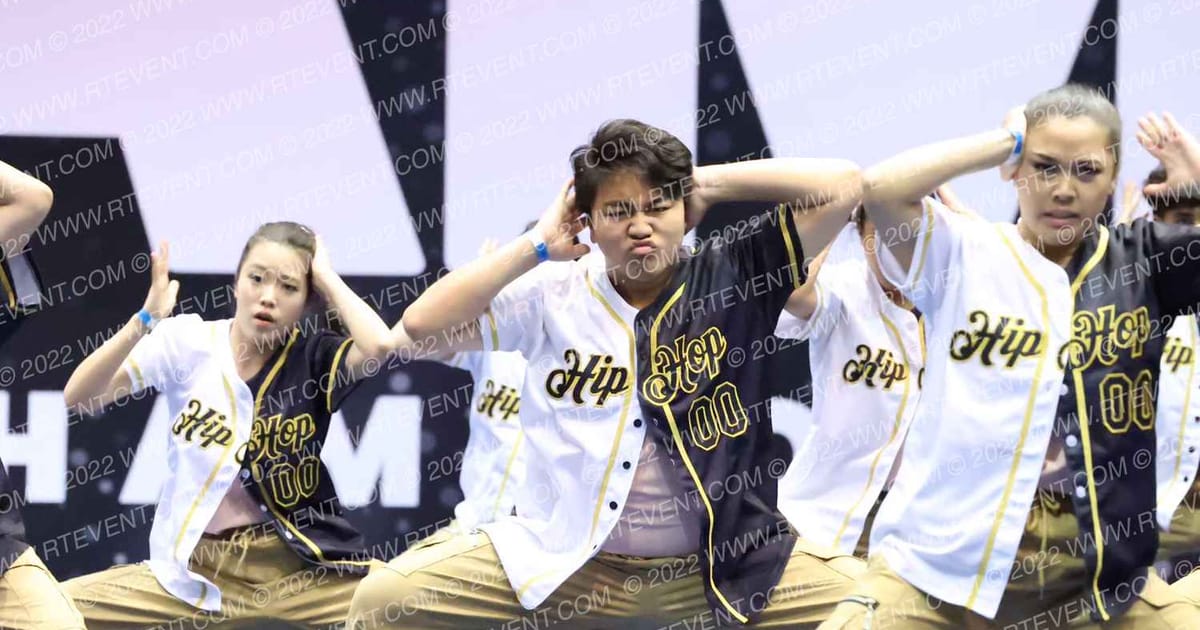 DUBLIN HIGH VARSITY HIP HOP · Showdown at the Bay