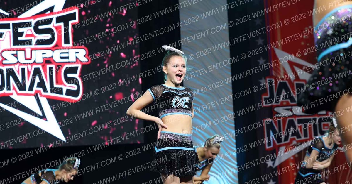 Cheers Elite Chrome · JAMfest Cheer Super