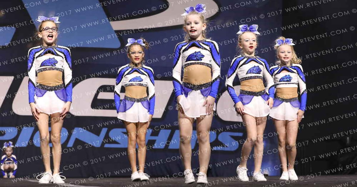 Bluegrass Athletics Black Ice · Athletic Columbus Nationals and Dance Grand Nationals DiDii