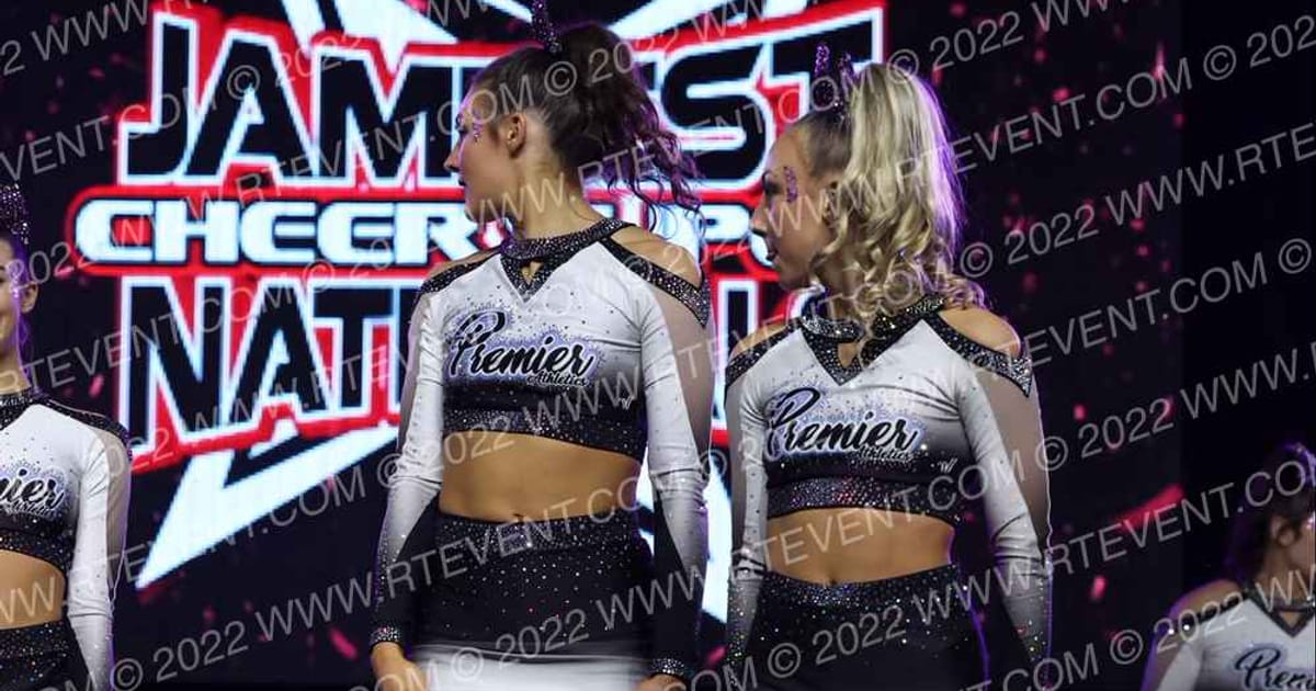 Premier Athletics - Knoxville West Tiger Sharks · JAMfest Cheer Super