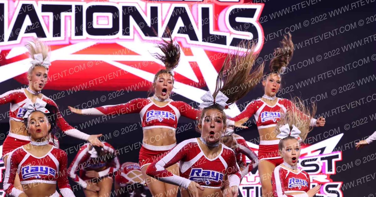 The Stingray All Stars Apple · JAMfest Cheer Super