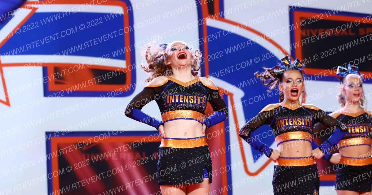 Intensity Cheer Elite Senior Inferno · Spirit of Hope Saturday