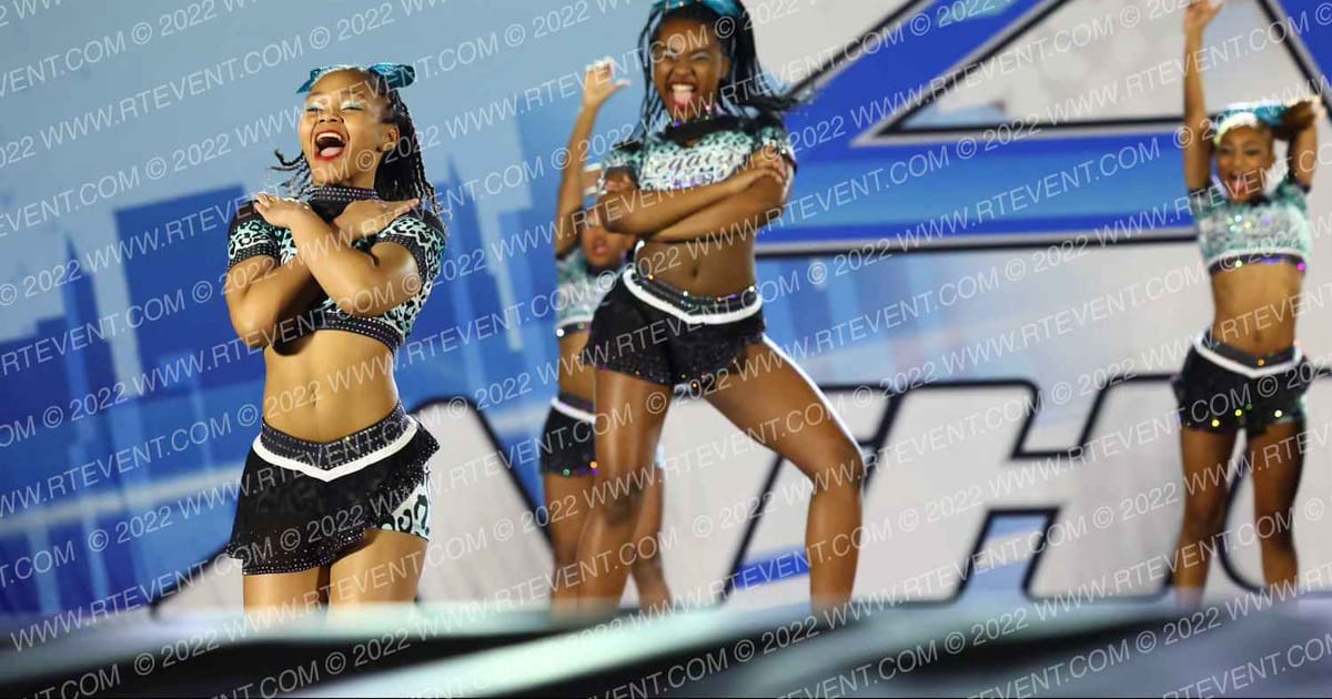 Legacy Cheer Shine · Athletic Championships Chattanooga
