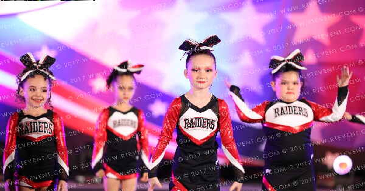 Competitive Sports Complex Lil' Raiders · American Cheer Power Southern Nationals DIDII