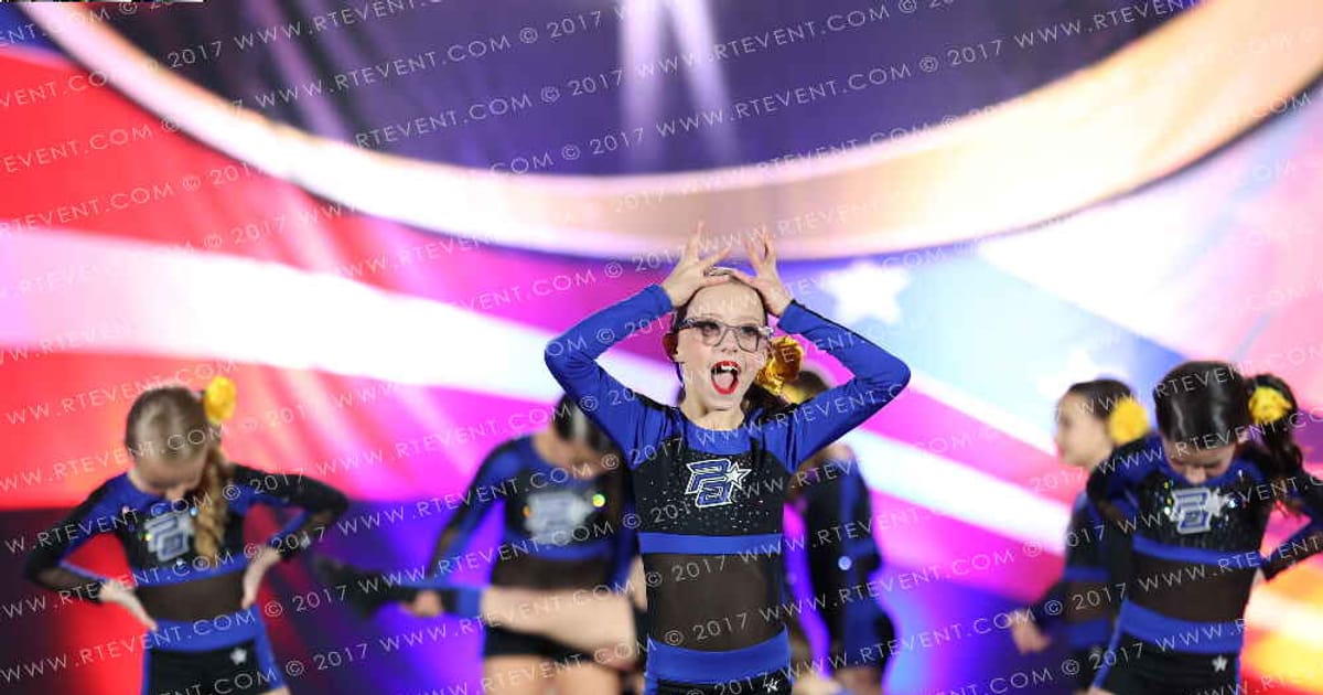 Prodigy All Stars Royal · American Cheer Power Southern Nationals DIDII