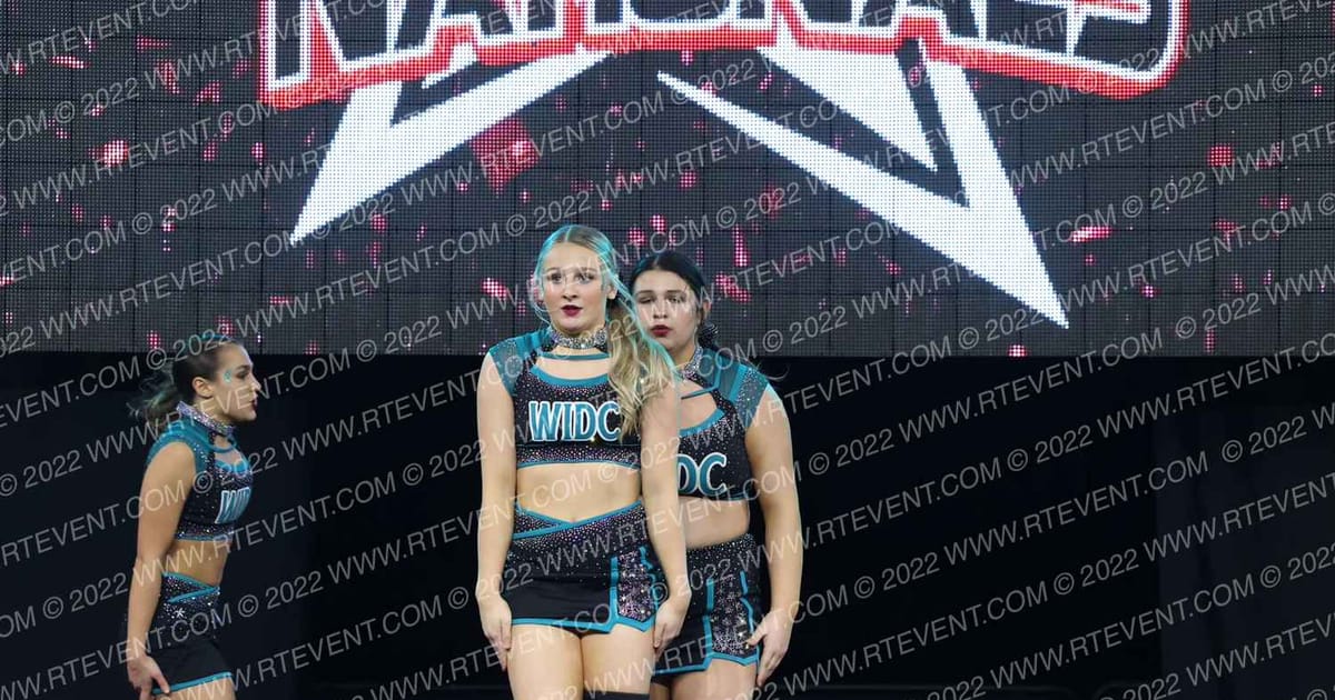 WIDC WHITE OUT · JAMfest Cheer Super