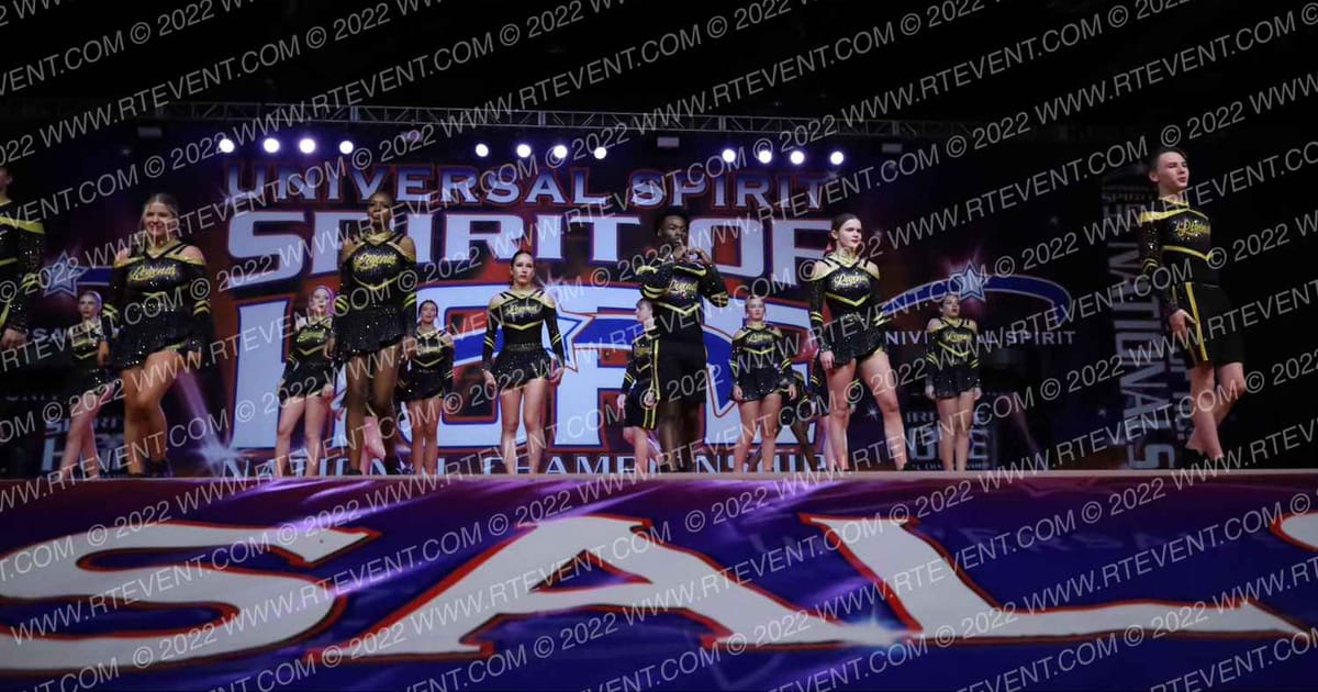 Legends Cheer Elite Apollo · Spirit of Hope Saturday