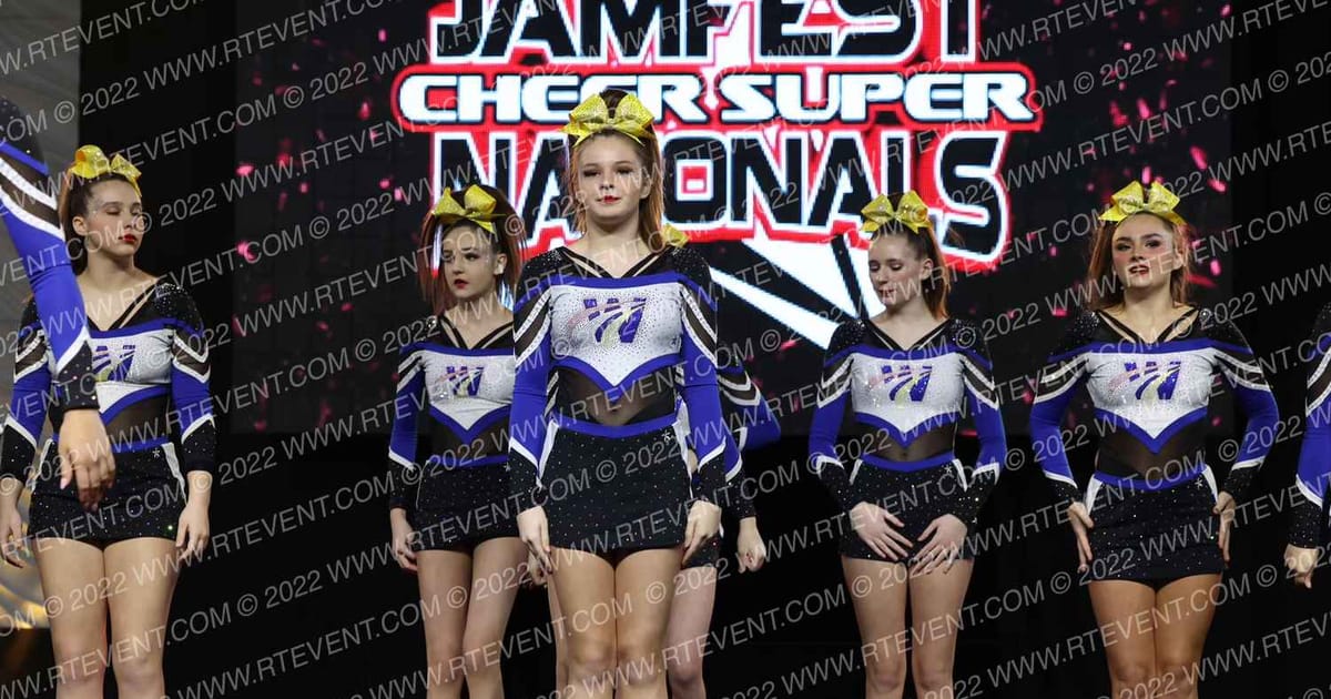 World Elite Lady Lux · JAMfest Cheer Super