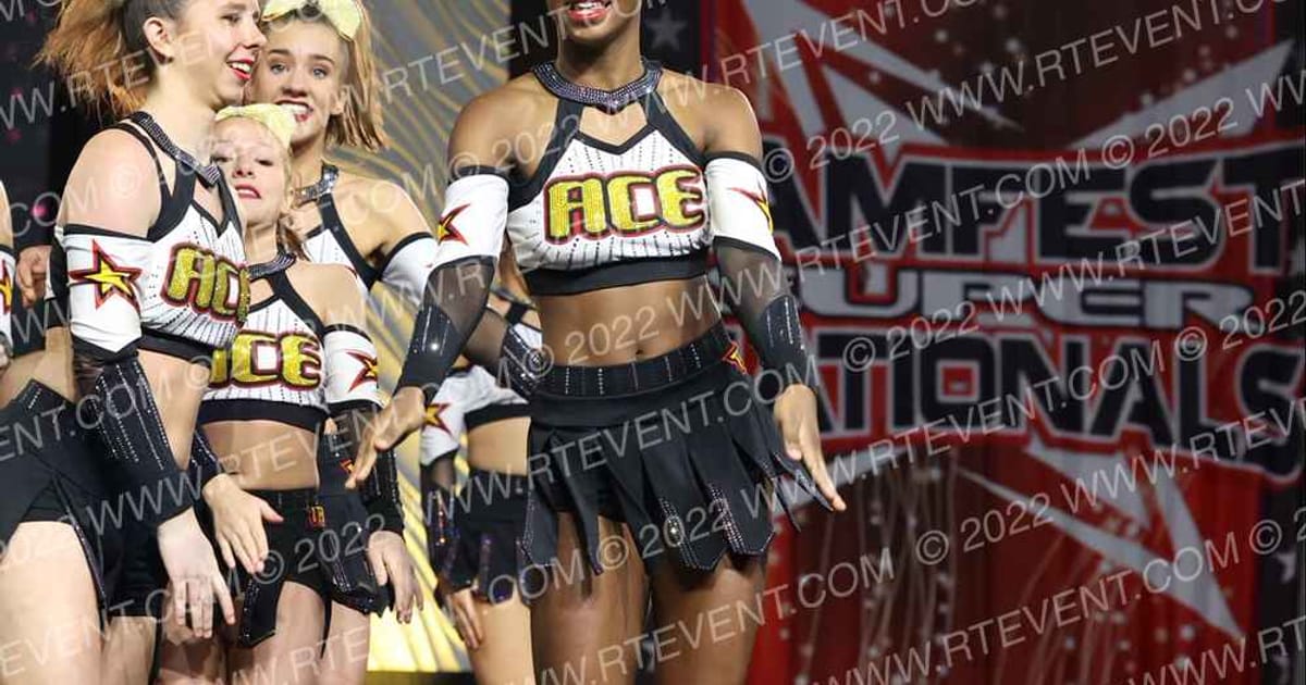 ACE of Huntsville Thunderbirds · JAMfest Cheer Super
