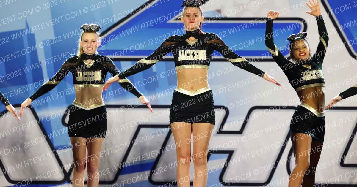 Jackson Cheer Company Lady Bullets · Athletic Championships Chattanooga