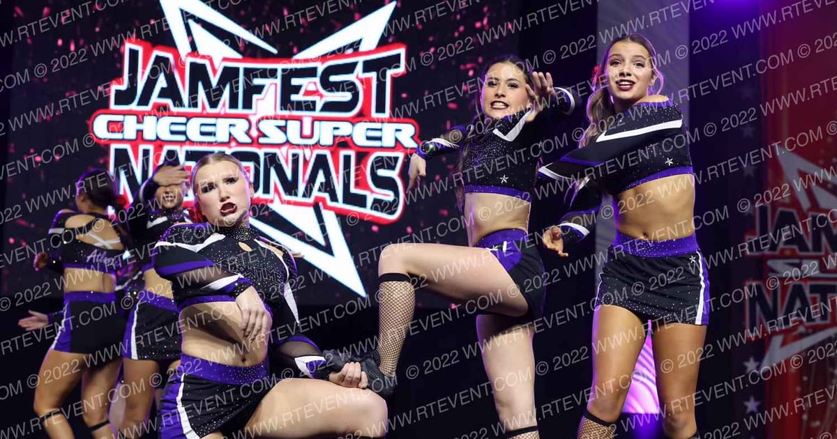 Showtime Elite Atlanta EnVogue · JAMfest Cheer Super