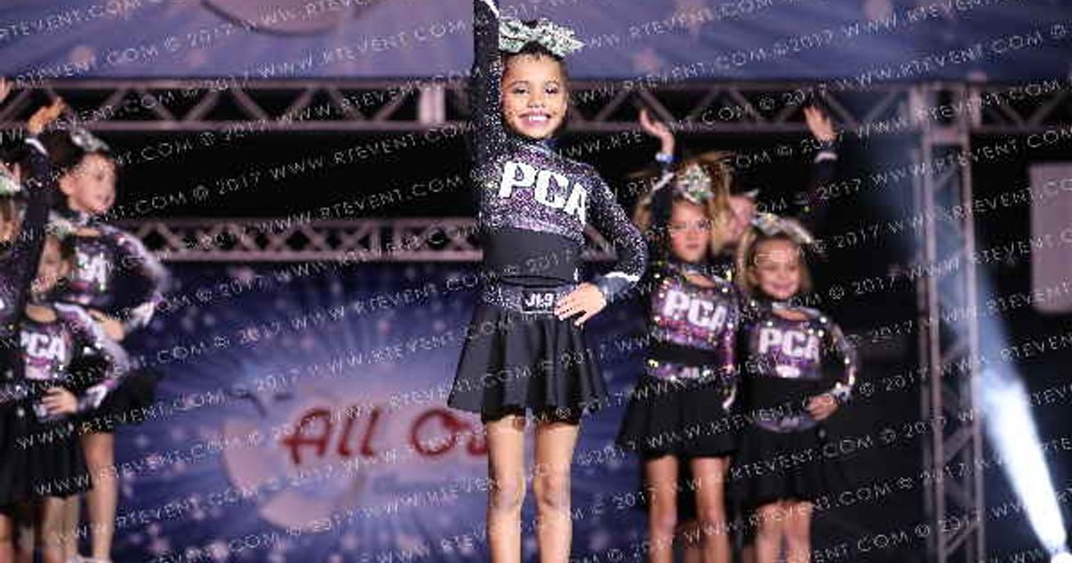 Power Cheer! Lions · The All Out Nationals