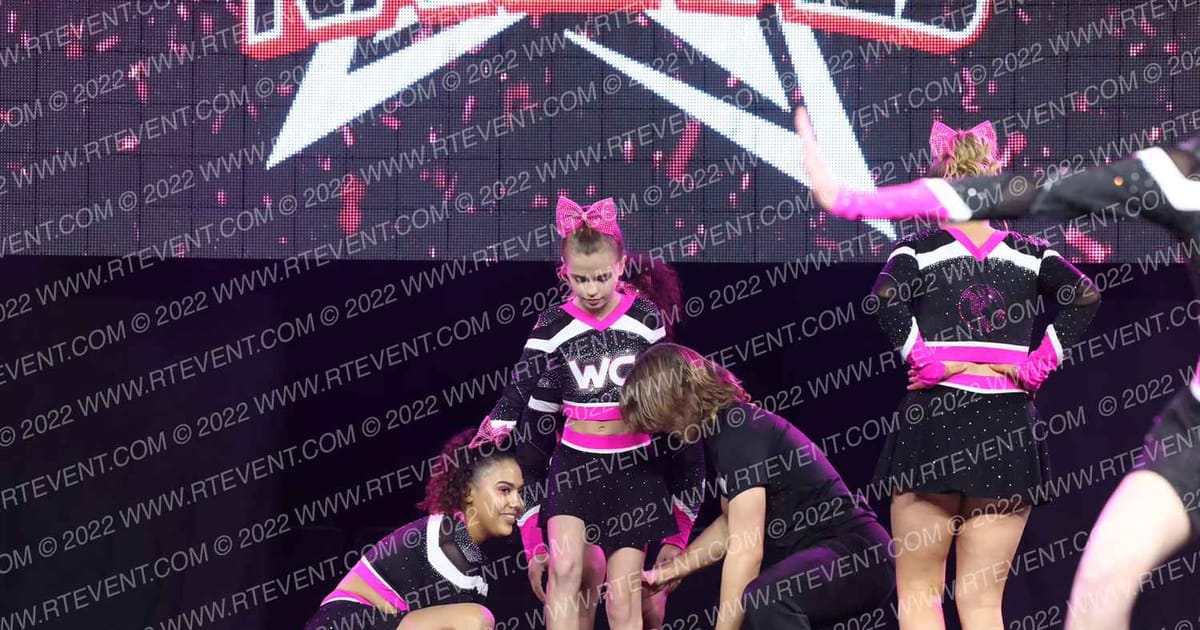 World Class Cheer Stealth · JAMfest Cheer Super