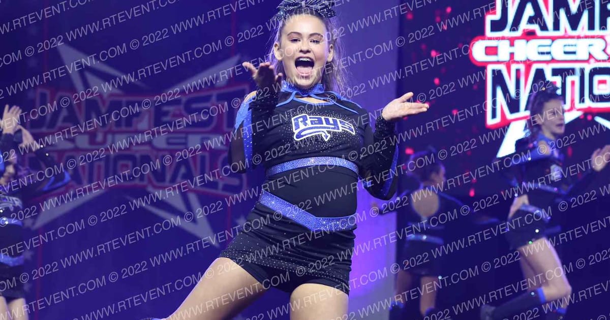 The Stingray All Stars Influencers · JAMfest Cheer Super