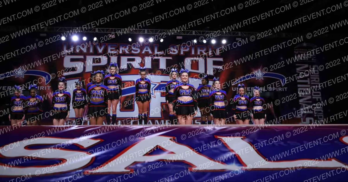 Palmetto Spirit Cheer & Tumble Royal Flash · Spirit of Hope Saturday