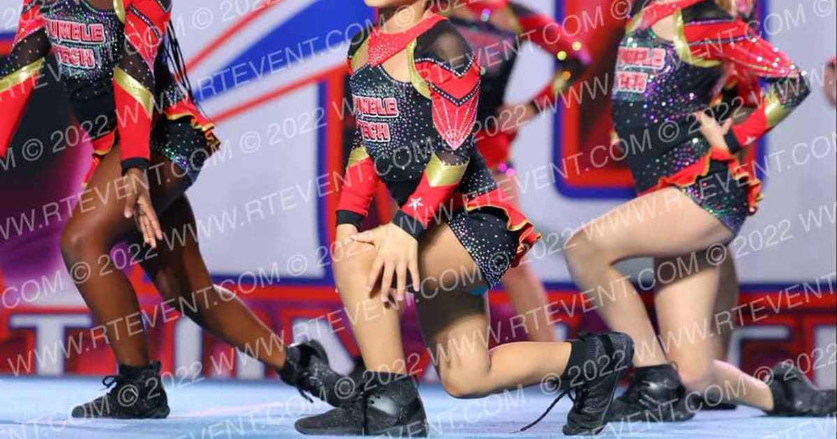 Tumble Tech Elite Forces · Spirit of Hope Saturday