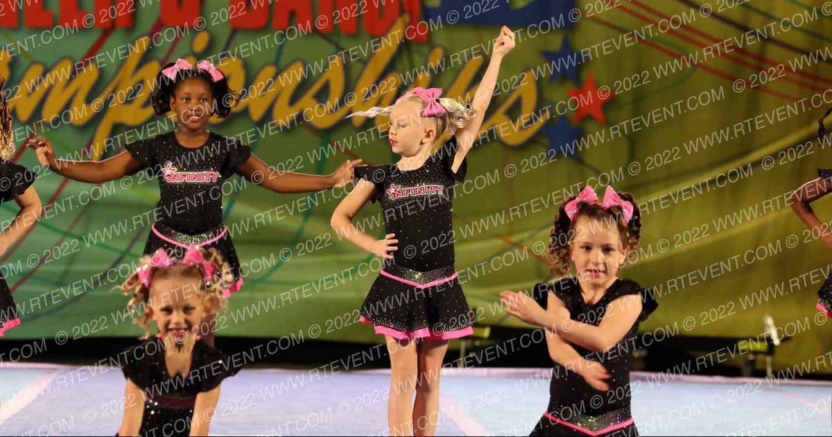 Infinity Allstars Tiaras · The STATE Daytona Beach Nationals