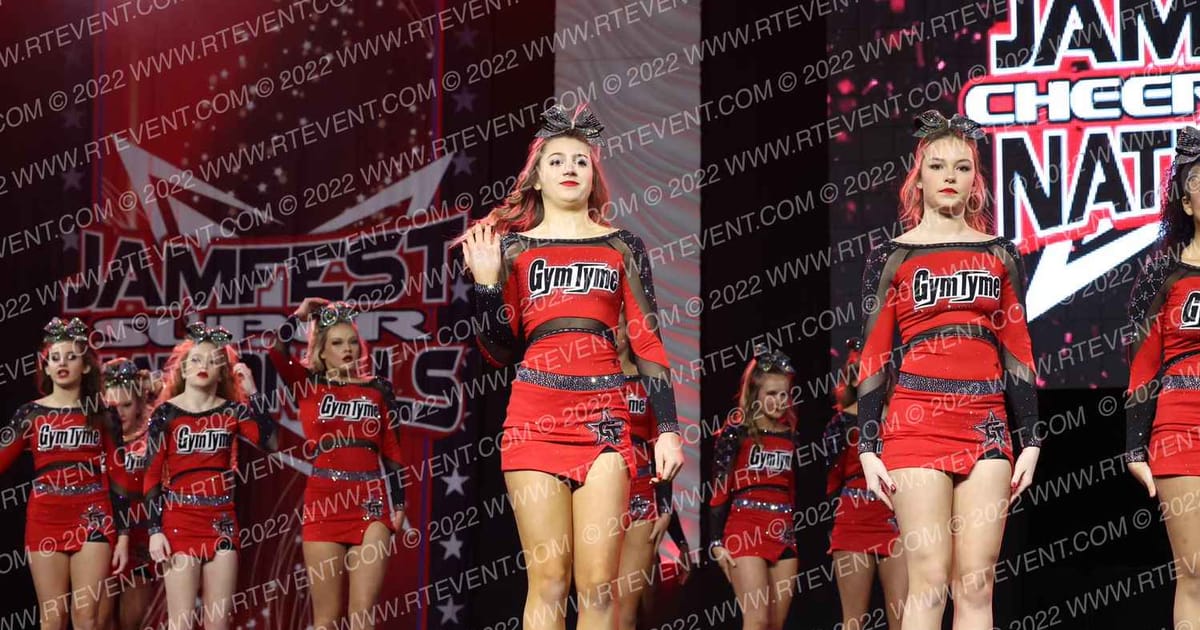 GymTyme All-Stars Blackout · JAMfest Cheer Super